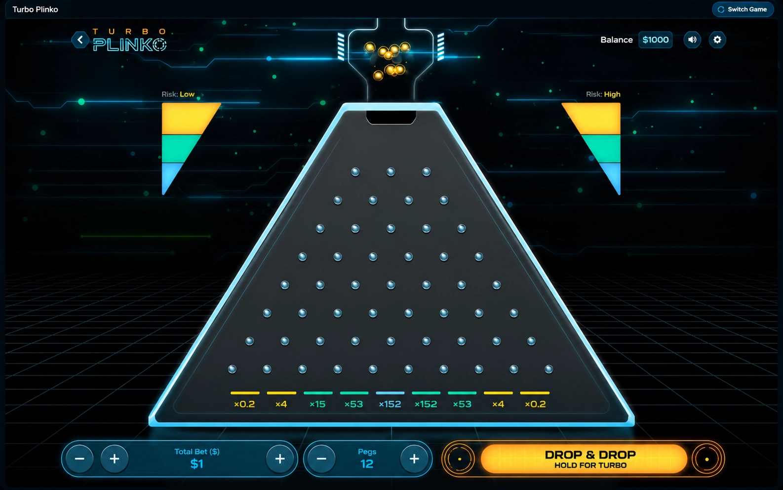 Beste buitenlandse online casino instant win games en crash spellen