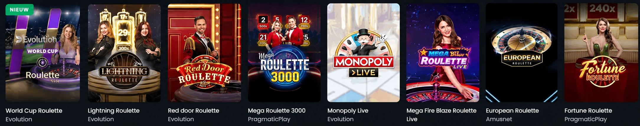 Beste buitenlandse online casino live casino met echte dealers