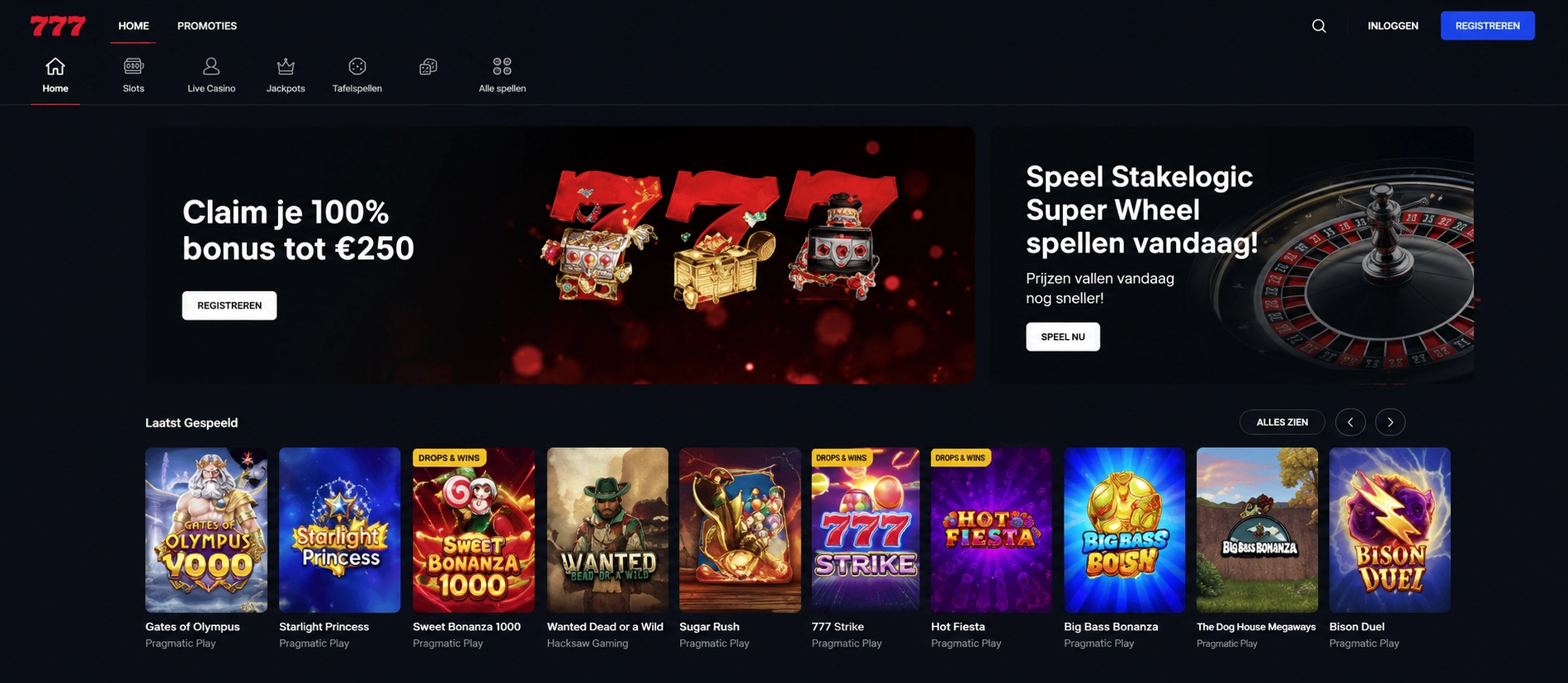 Beste buitenlandse online casino gokkasten en slots